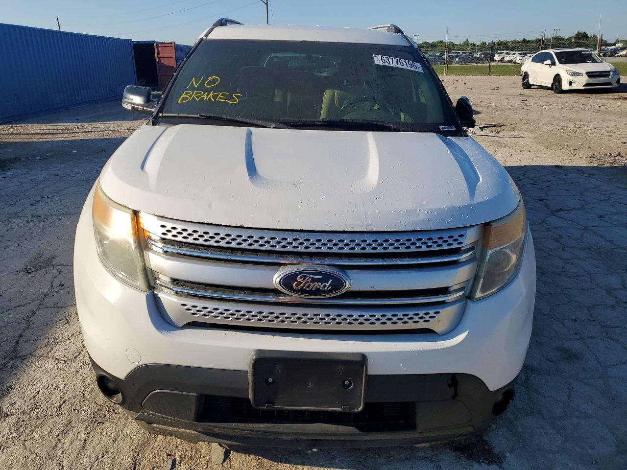 2013 Ford Explorer Xlt - zdjęcie 5
