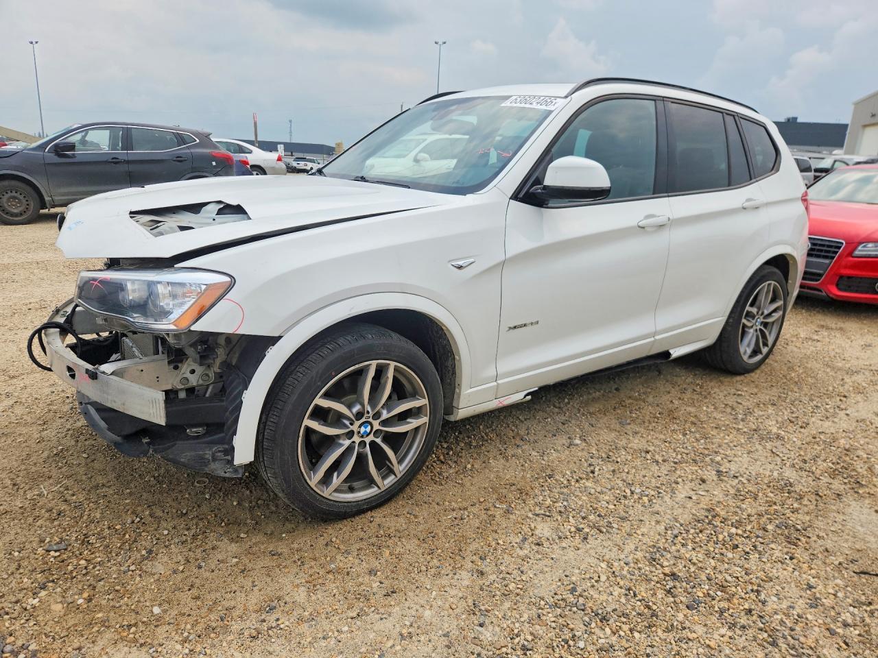 2017 BMW X3 xDrive28I - zdjęcie główne
