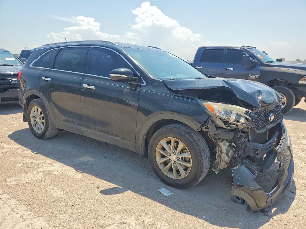 2017 Kia Sorento Lx - zdjęcie 4