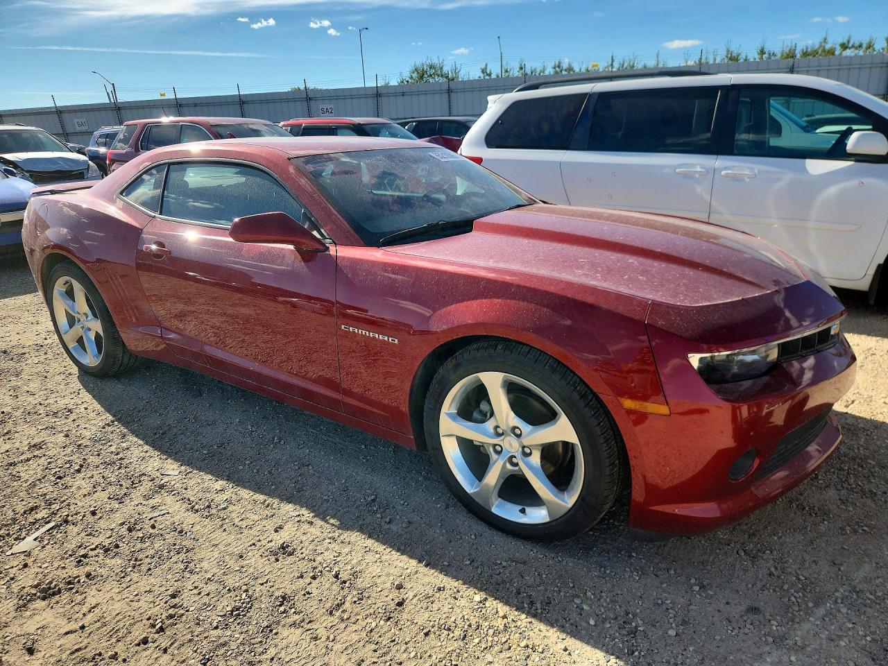 2014 Chevrolet Camaro Lt - zdjęcie 4