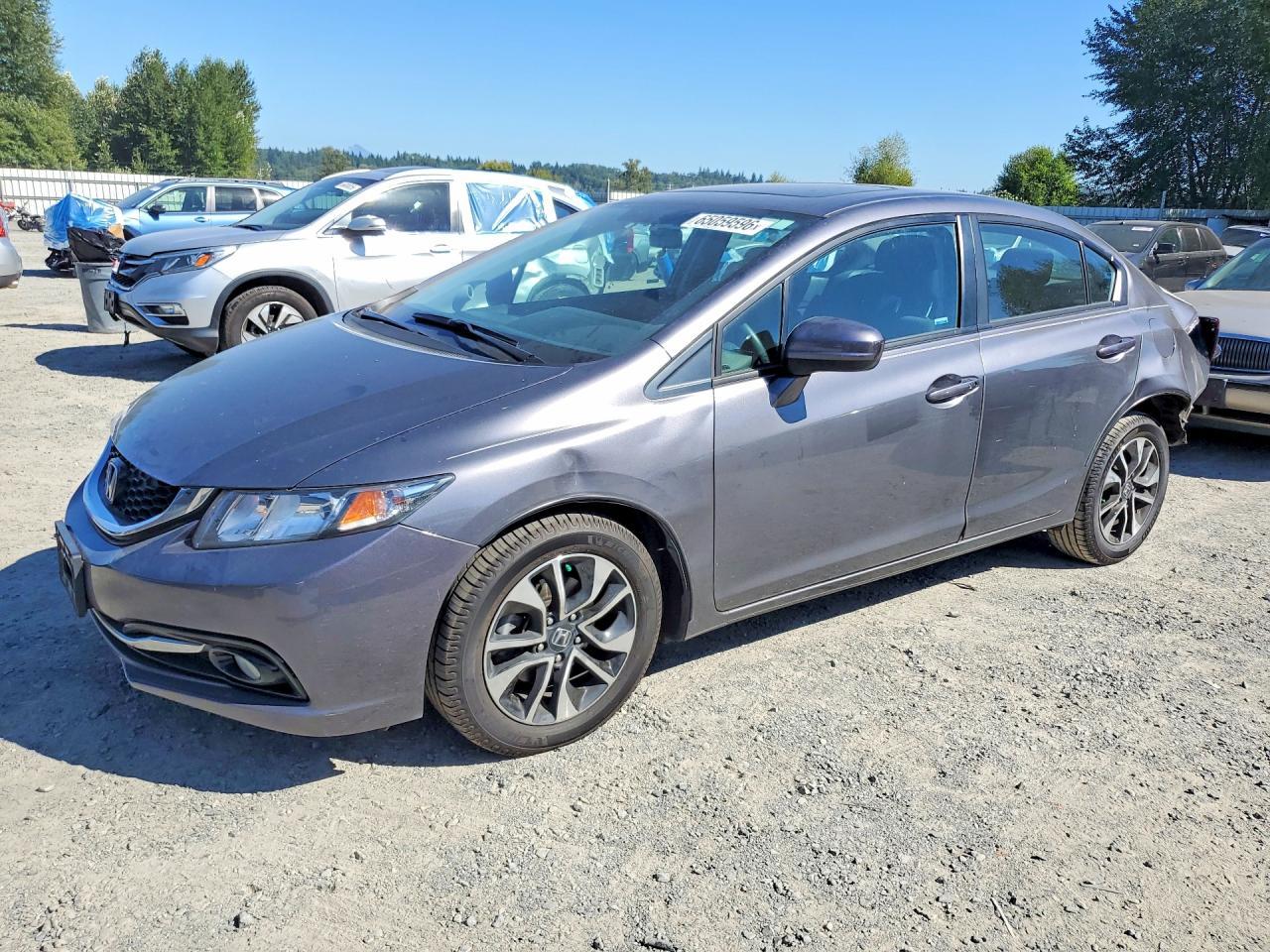 2015 Honda Civic Ex - zdjęcie główne