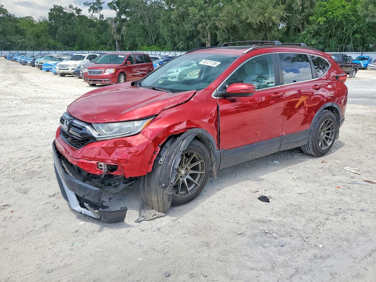 2021 Honda Cr-V Exl - zdjęcie główne