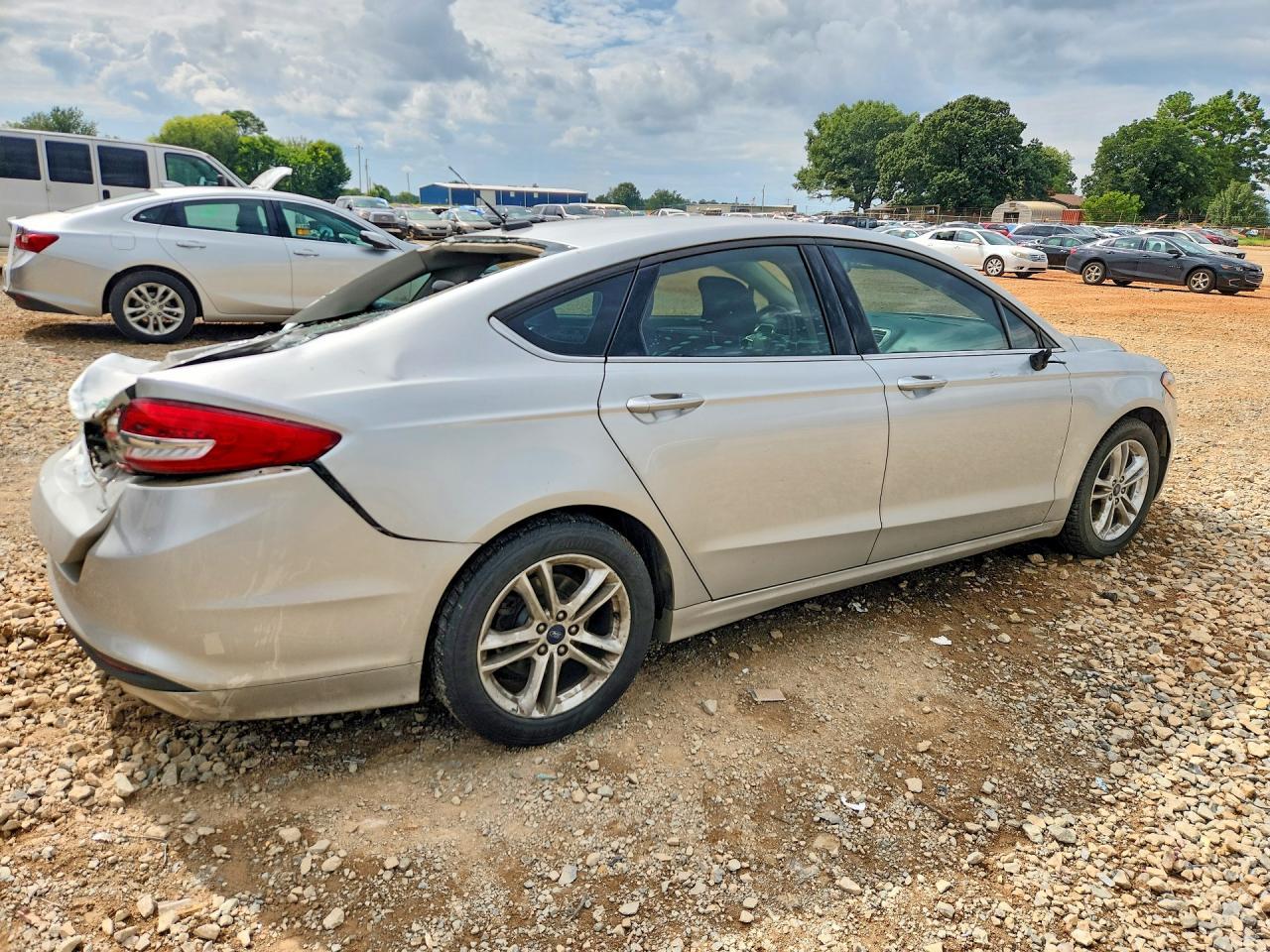 2018 Ford Fusion Se - zdjęcie 3