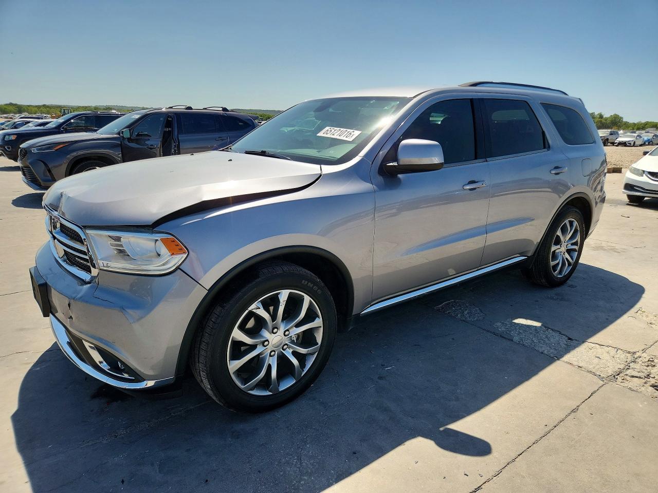 2017 Dodge Durango Sxt - zdjęcie główne
