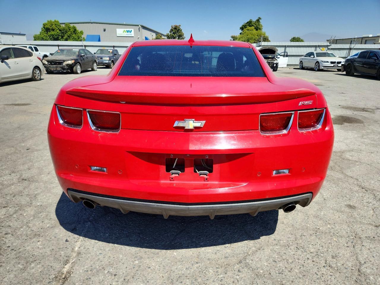 2013 Chevrolet Camaro Lt - zdjęcie 6