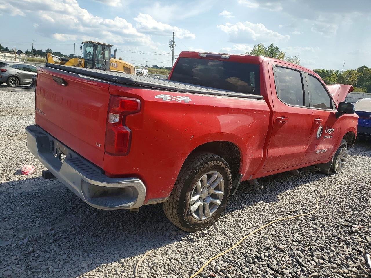 2023 Chevrolet Silverado K1500 Lt - zdjęcie 3