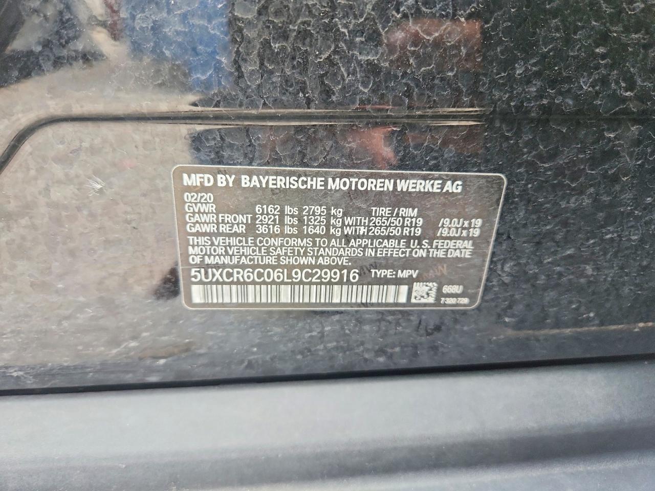 2020 BMW X5 xDrive40I - zdjęcie 13