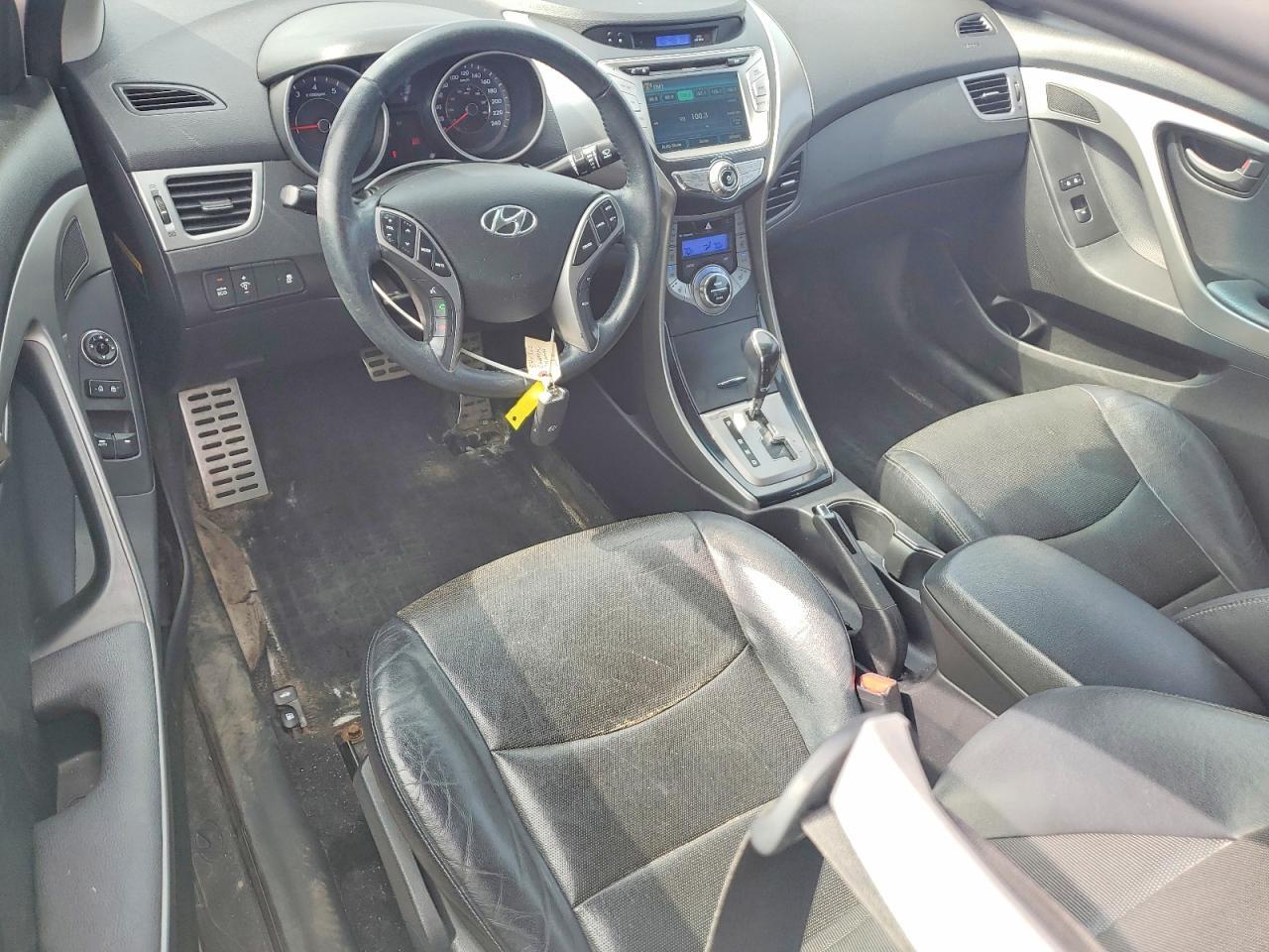 2013 Hyundai Elantra Coupe Gs - zdjęcie 8