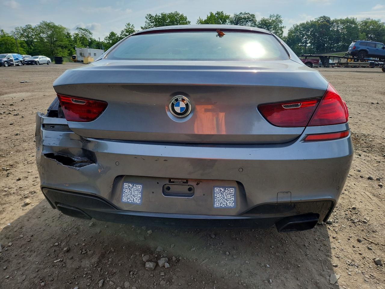 2015 BMW Seria 6 Alpina B6 - zdjęcie 6