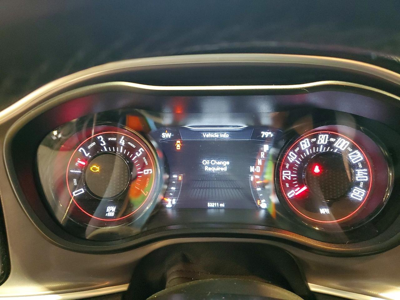 2022 Dodge Challenger Sxt - zdjęcie 9