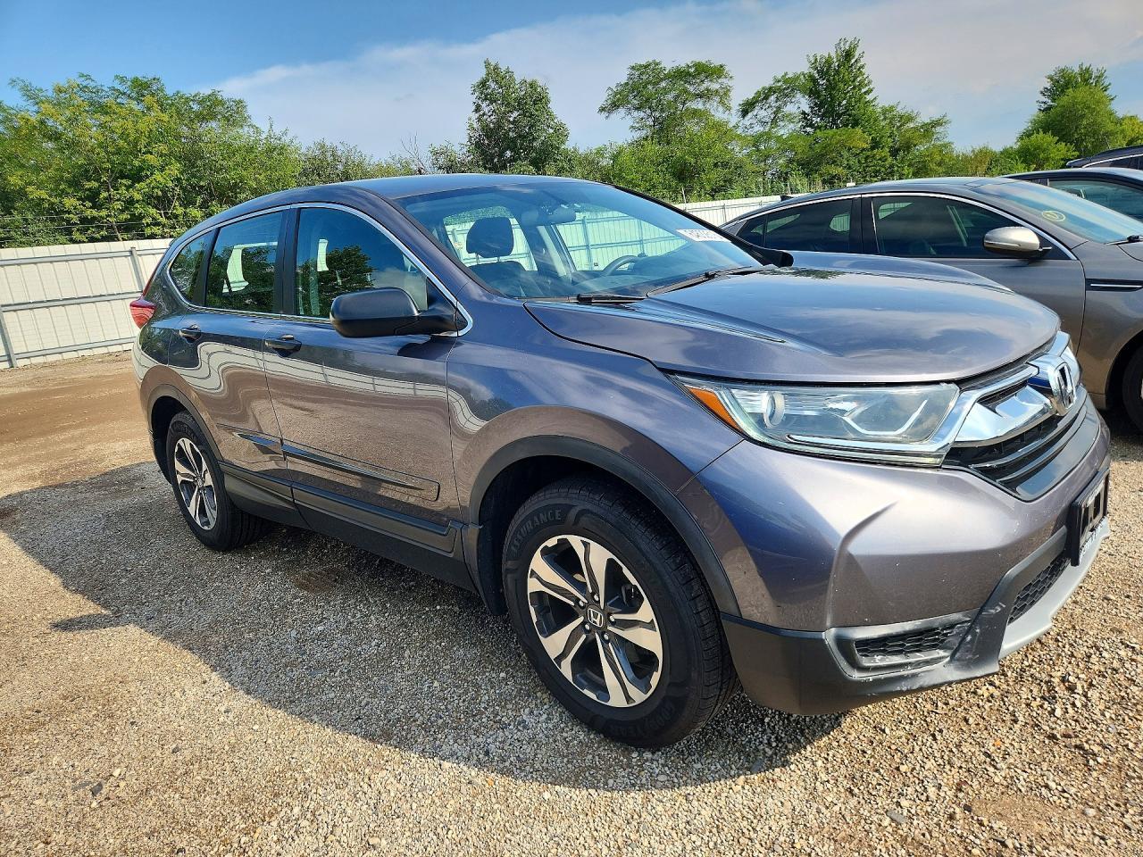 2018 Honda Cr-V Lx - zdjęcie 4