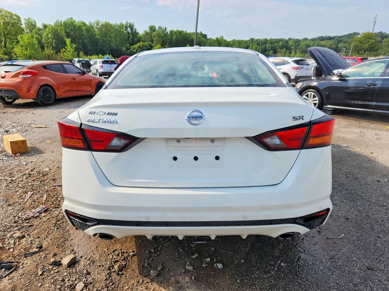 2020 Nissan Altima Sr - zdjęcie 6