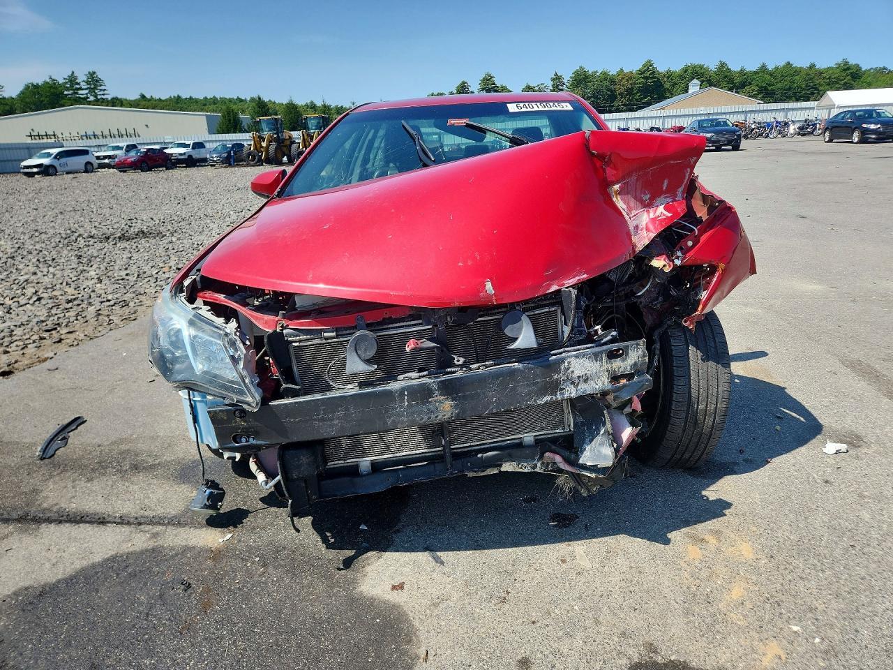 2014 Toyota Camry Se - zdjęcie 5