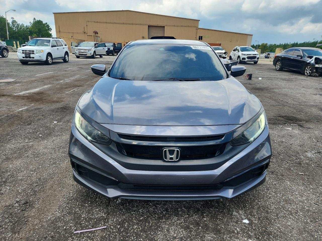 2020 Honda Civic Lx - zdjęcie 5