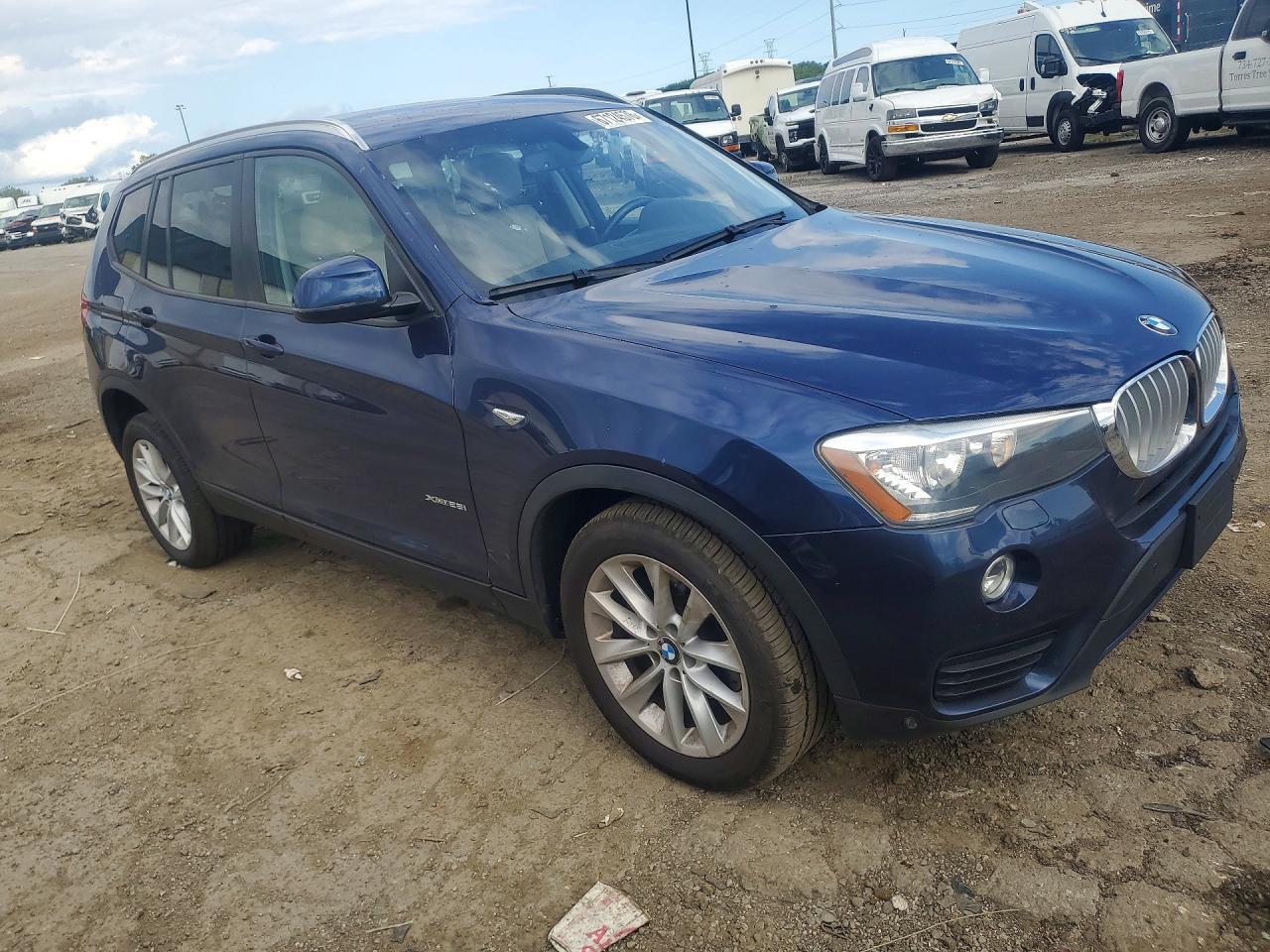 2017 BMW X3 xDrive28I - zdjęcie 4