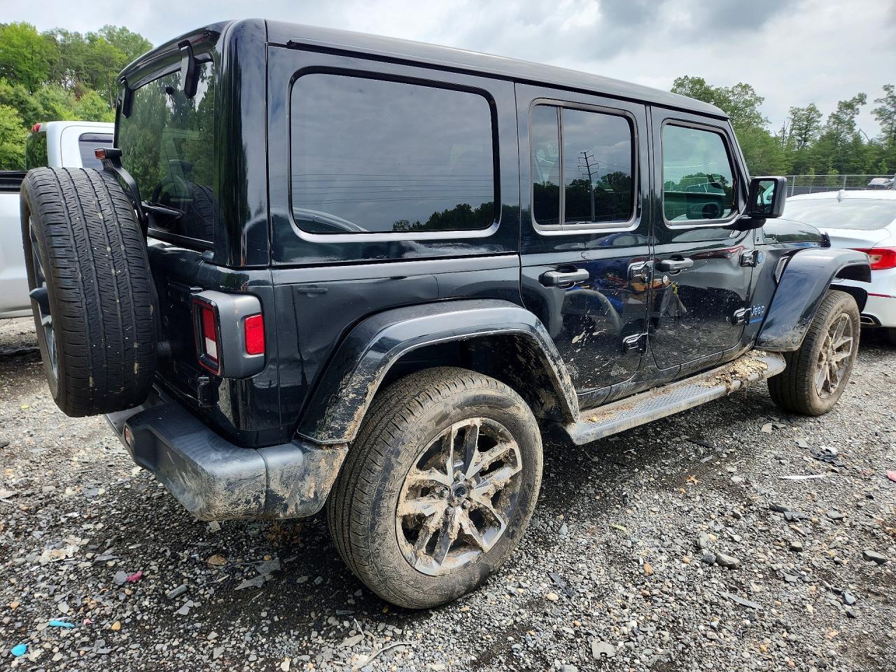 2024 Jeep Wrangler 4Xe - zdjęcie 3