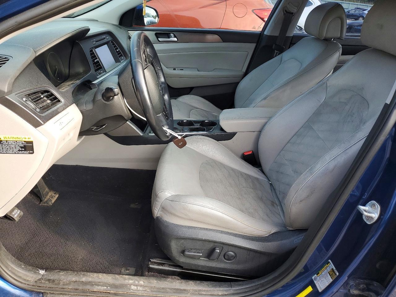 2017 Hyundai Sonata Sport - zdjęcie 7