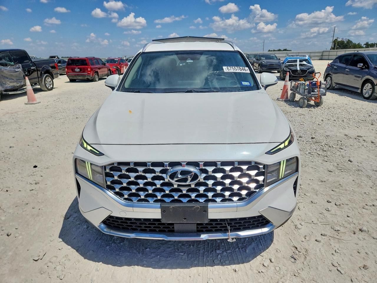 2022 Hyundai Santa Fe Blue - zdjęcie 5