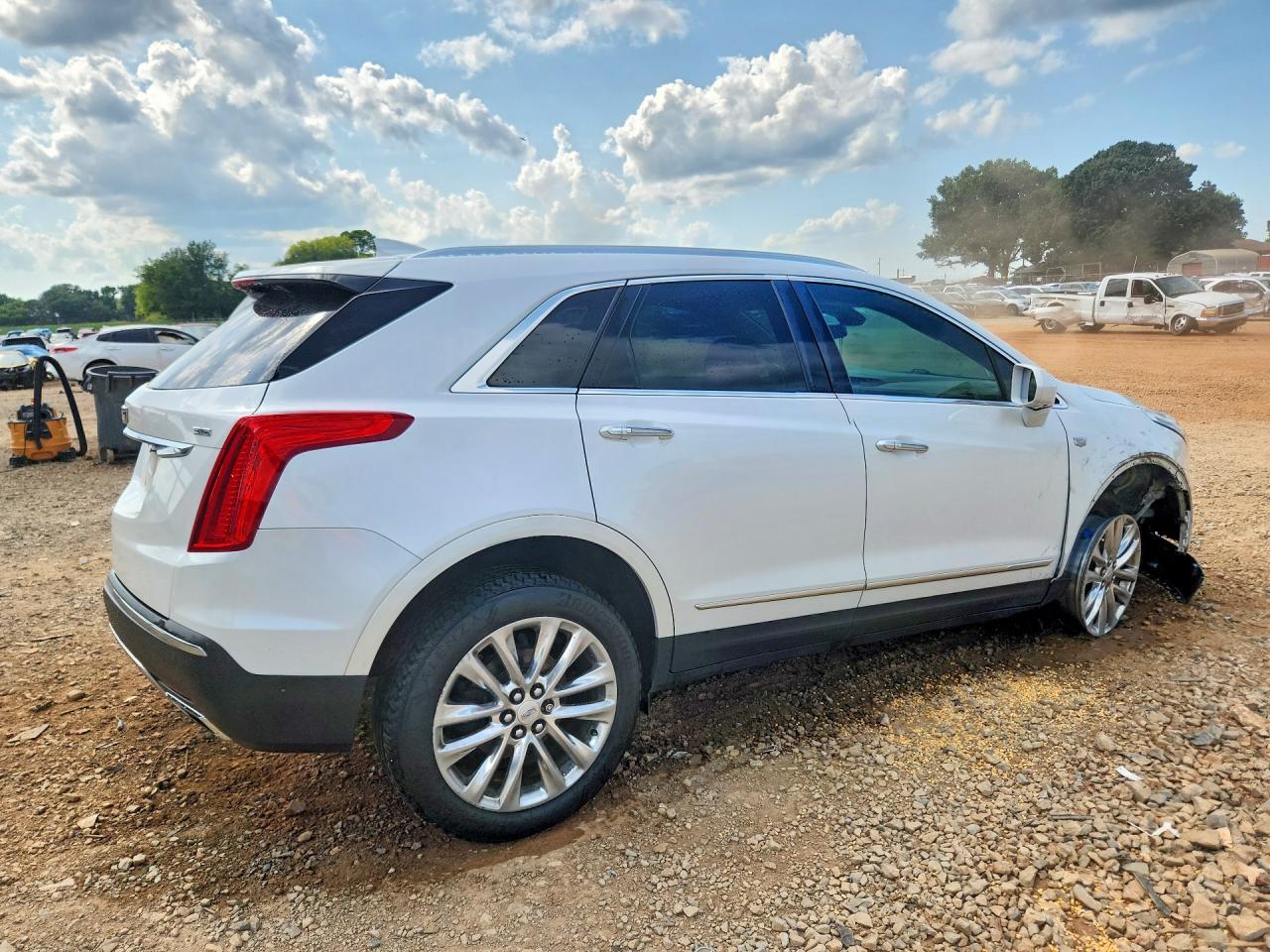 2017 Cadillac Xt5 Platinum - zdjęcie 3