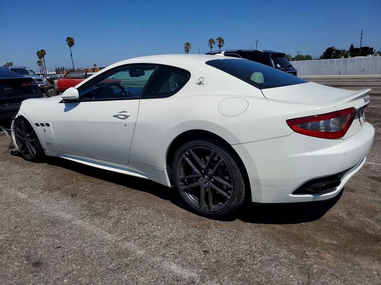 2017 Maserati Granturismo S - zdjęcie 2