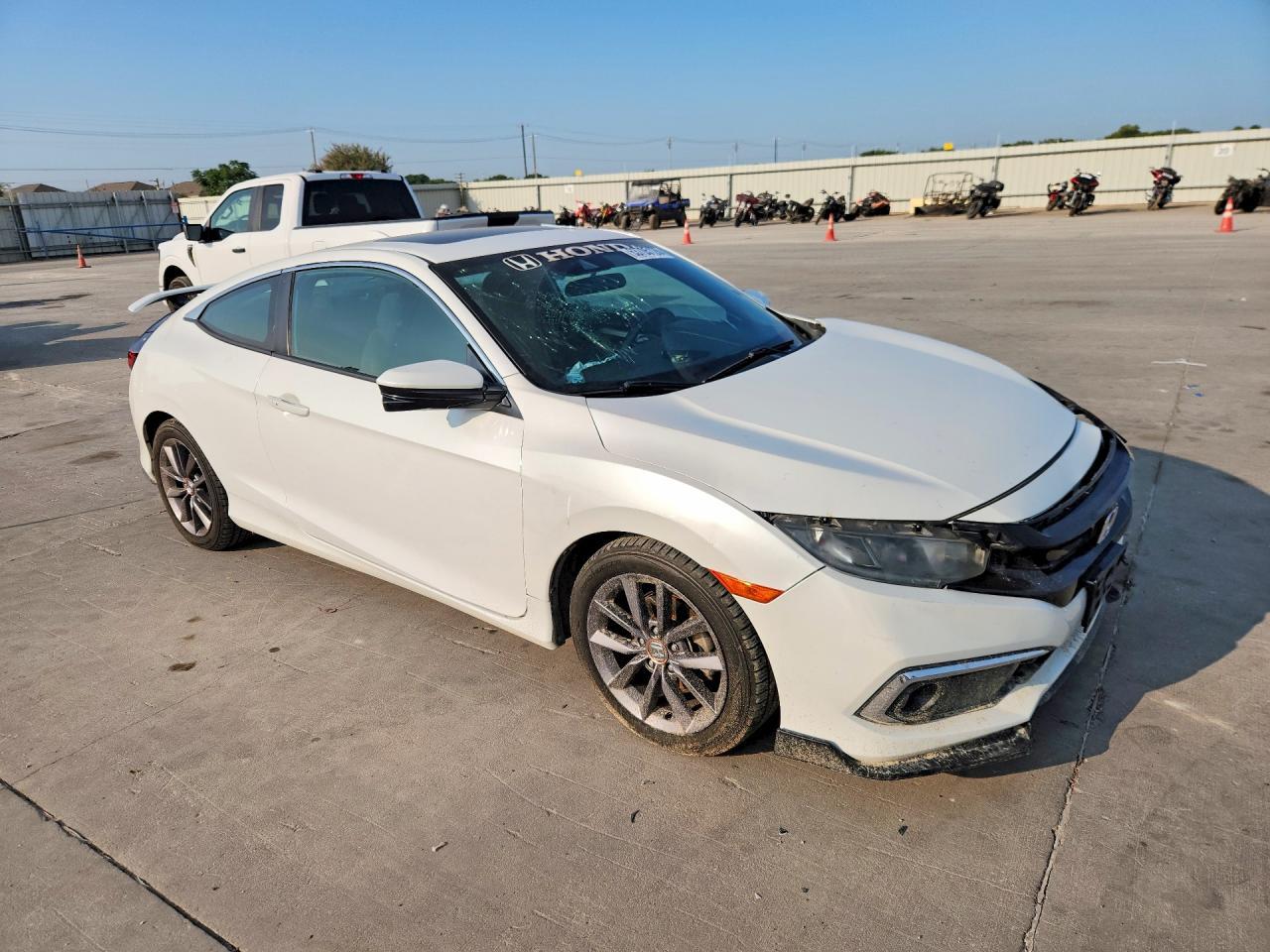 2020 Honda Civic Ex - zdjęcie 4
