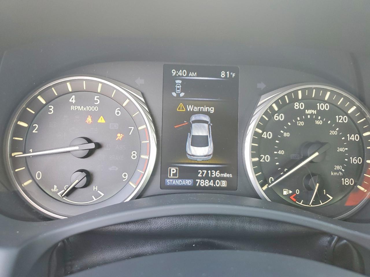 2022 Infiniti Q60 Red Sport 400 - zdjęcie 9