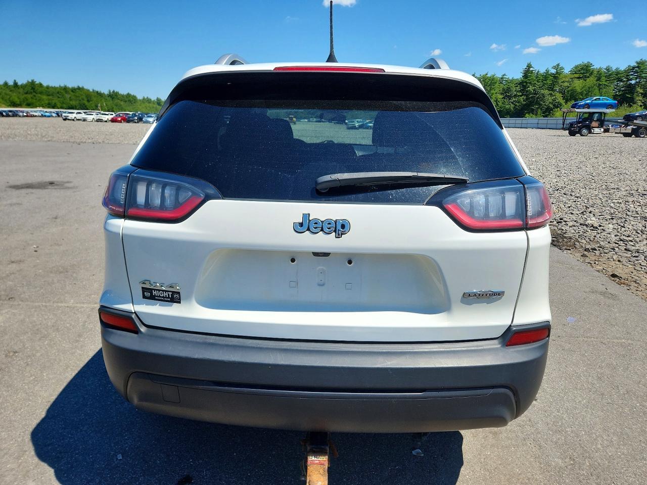 2020 Jeep Cherokee Latitude - zdjęcie 6
