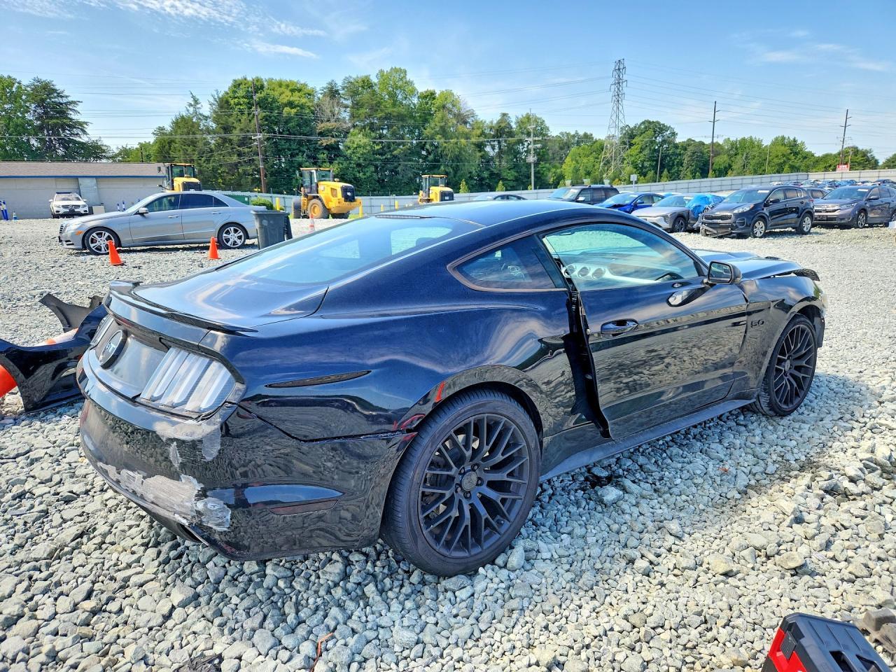 2015 Ford Mustang Gt - zdjęcie 3
