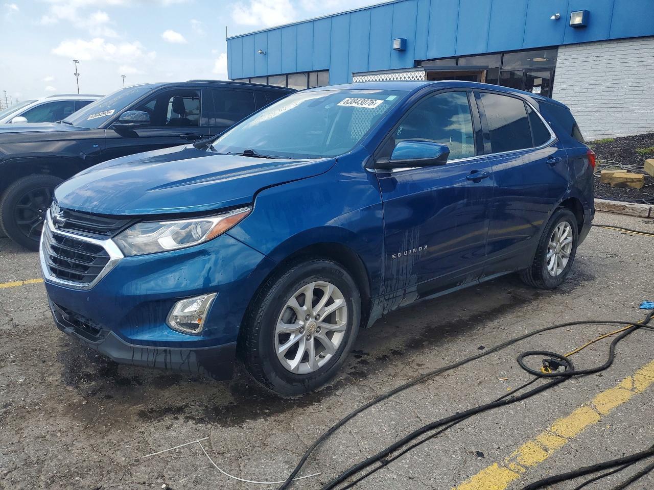 2020 Chevrolet Equinox Lt - zdjęcie główne