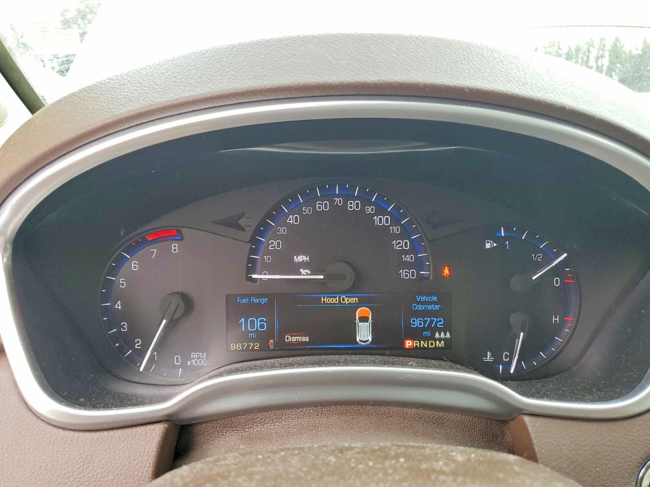 2016 Cadillac Srx Luxury Collection - zdjęcie 9