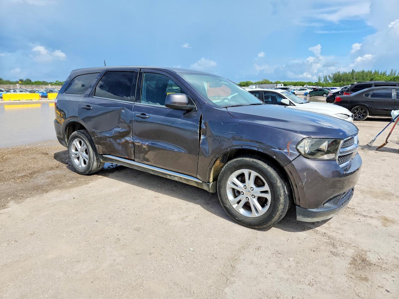 2013 Dodge Durango Sxt - zdjęcie 4