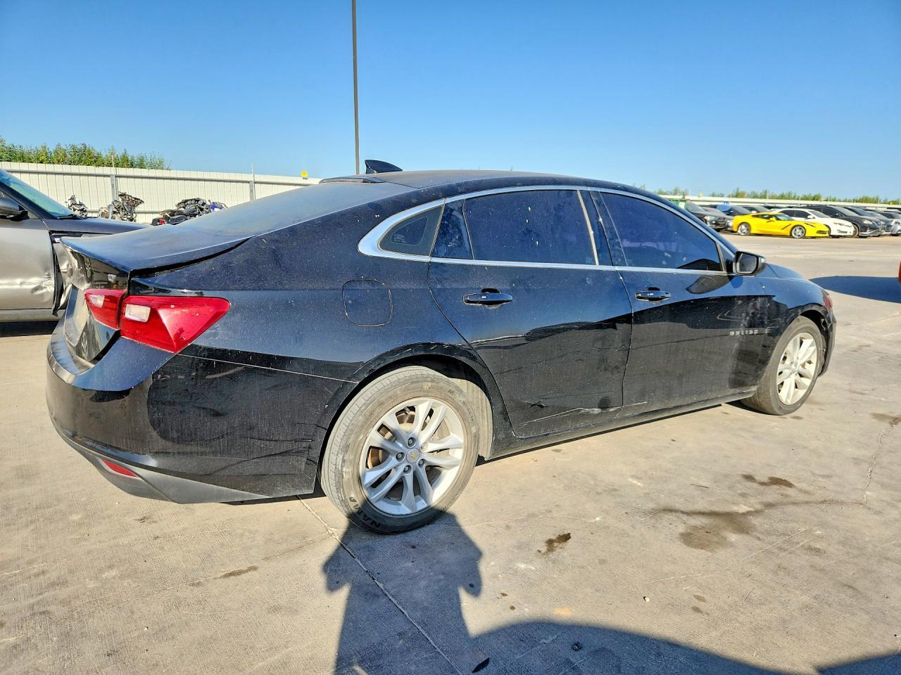 2018 Chevrolet Malibu Lt - zdjęcie 3