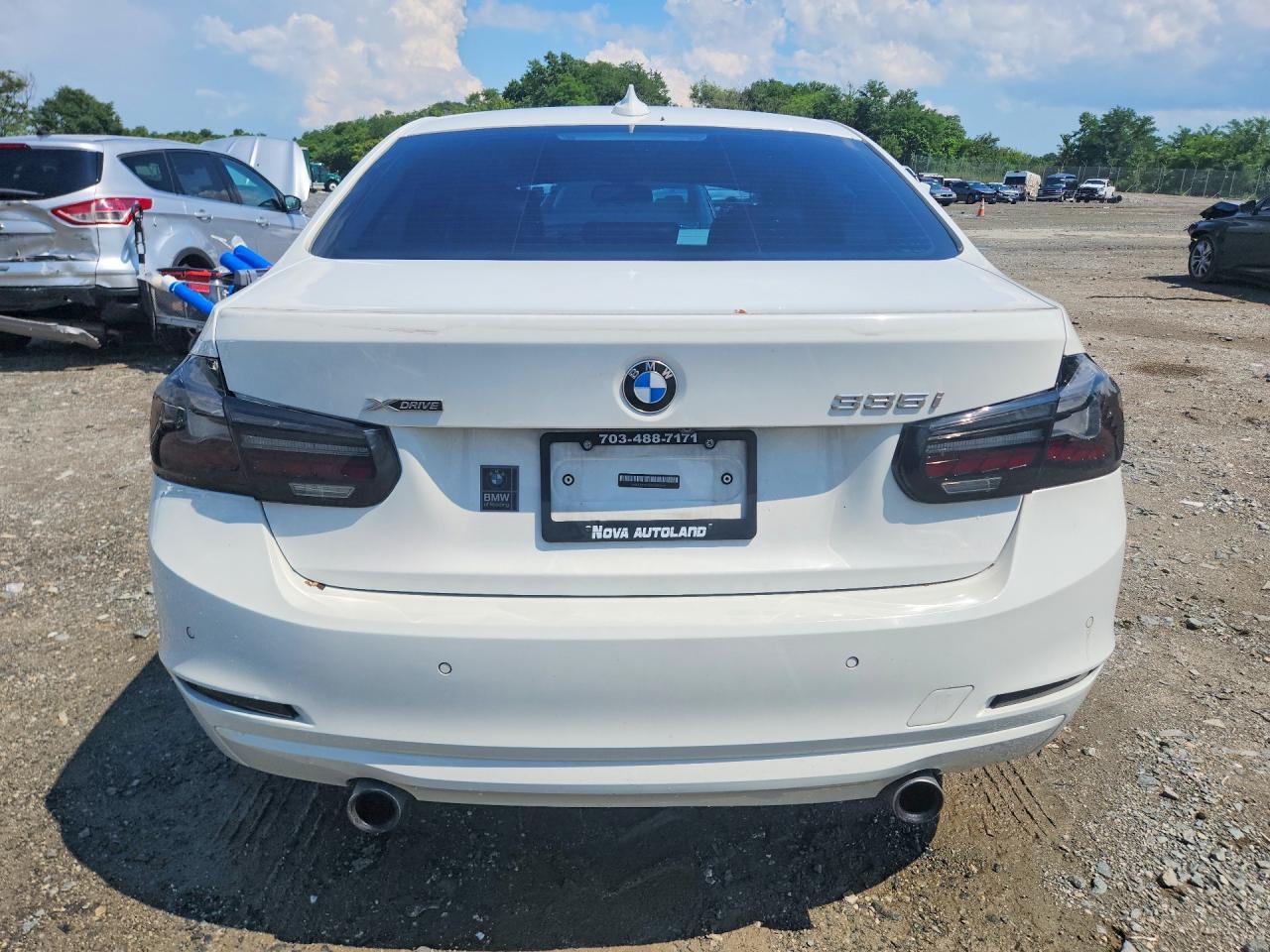 2014 BMW Seria 3 335i - zdjęcie 6