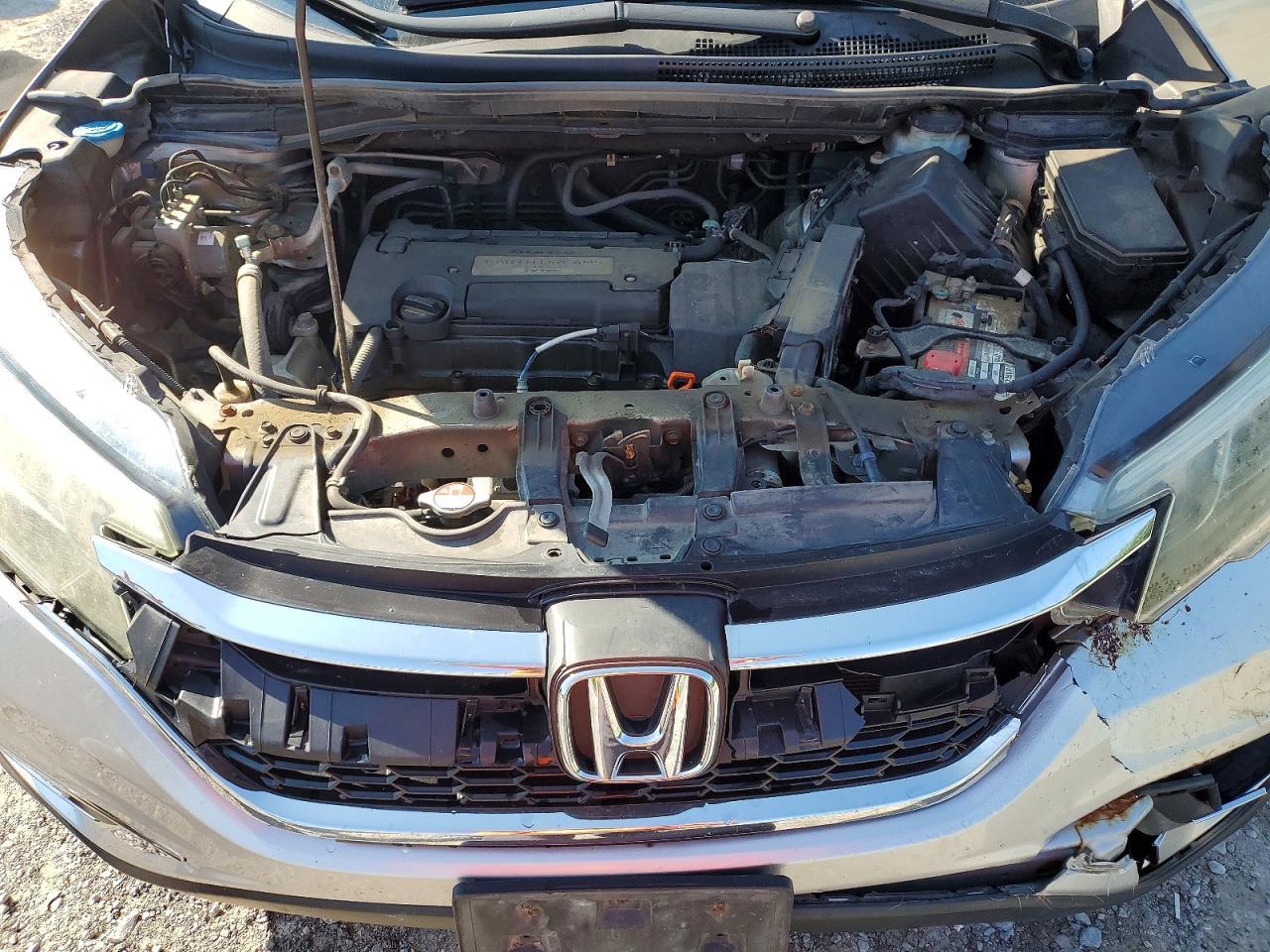 2015 Honda Cr-V Exl - zdjęcie 12