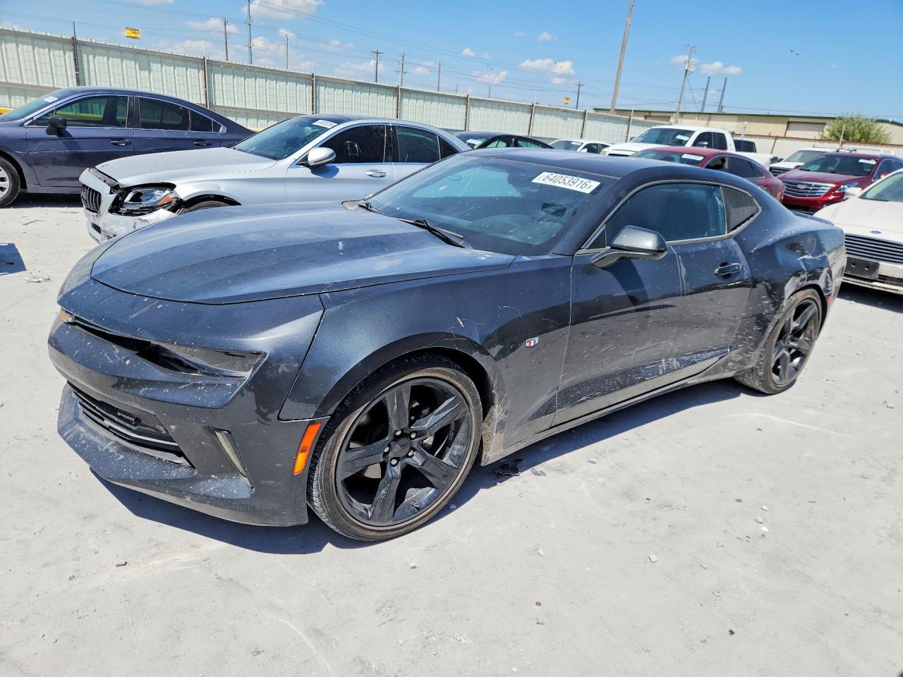 2017 Chevrolet Camaro Lt - zdjęcie główne