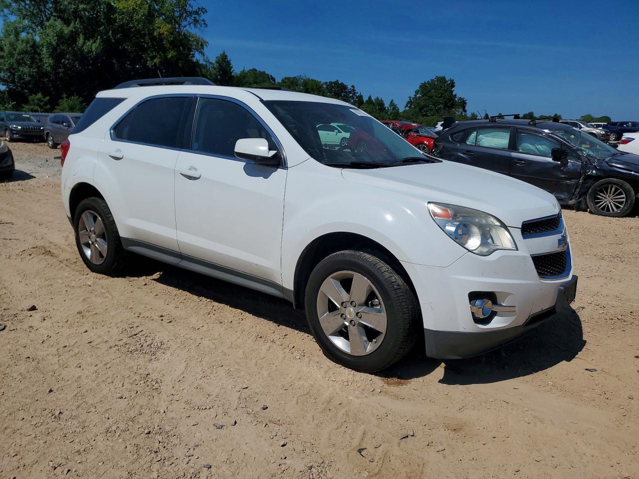 2013 Chevrolet Equinox Lt - zdjęcie 4