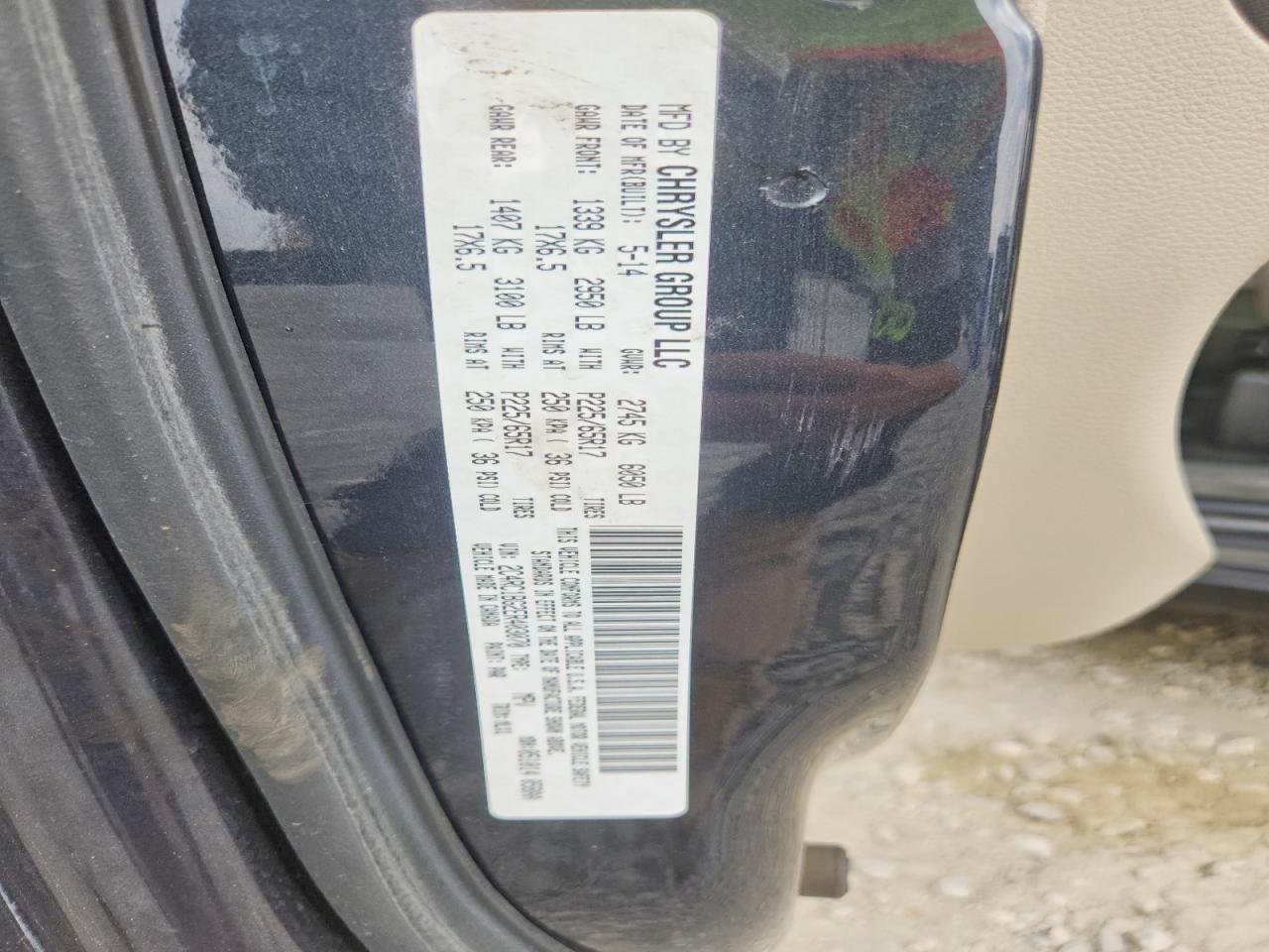 2014 Chrysler Town & Country Touring - zdjęcie 14