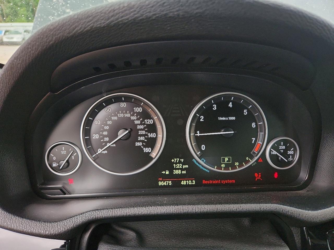 2015 BMW X3 xDrive35I - zdjęcie 9
