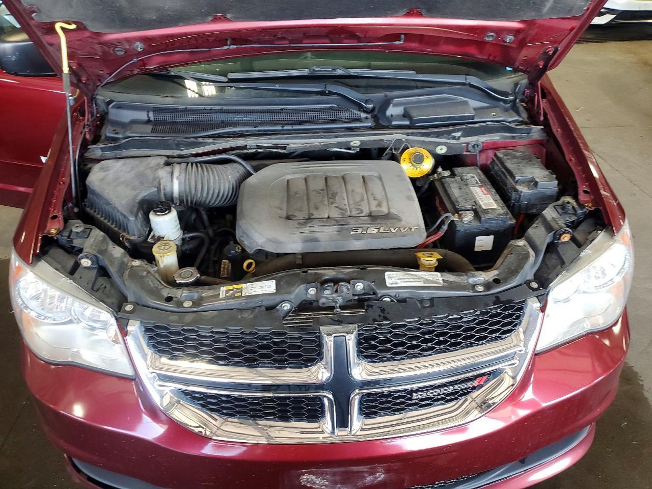 2017 Dodge Grand Caravan Se - zdjęcie 11