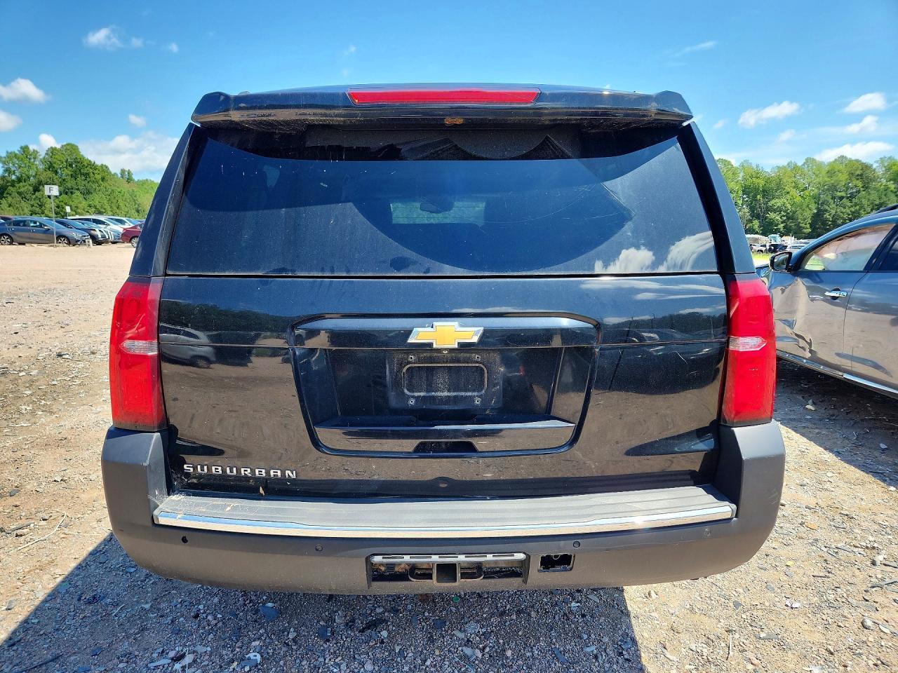 2015 Chevrolet Suburban K1500 Ltz - zdjęcie 6