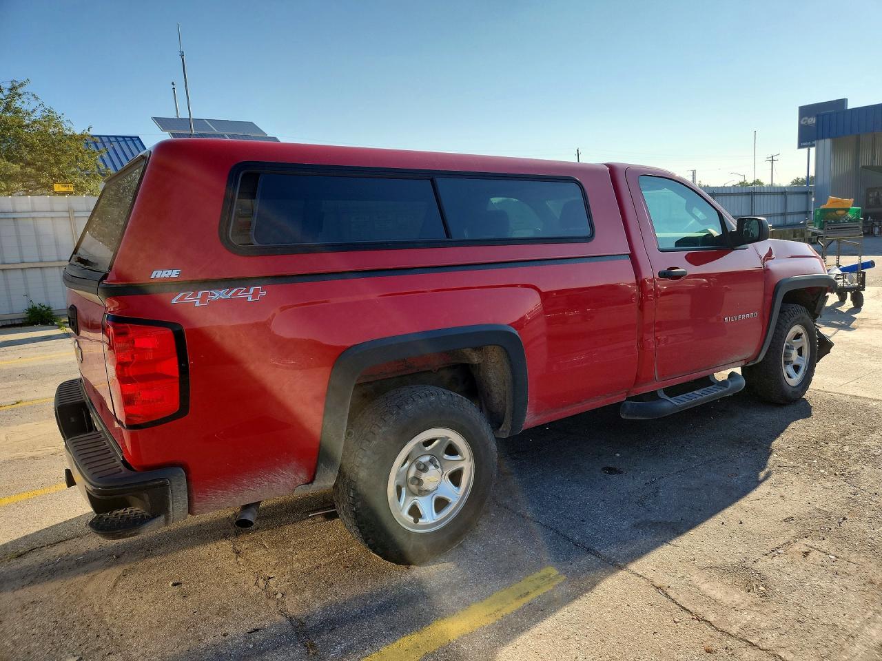 2015 Chevrolet Silverado K1500 - zdjęcie 3