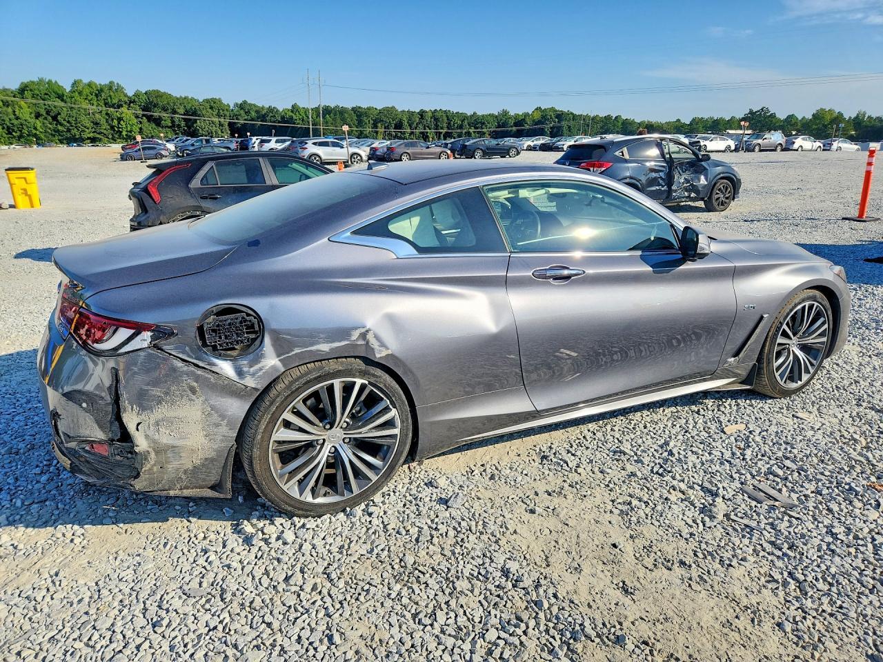 2017 Infiniti Q60 3.0T Premium - zdjęcie 3