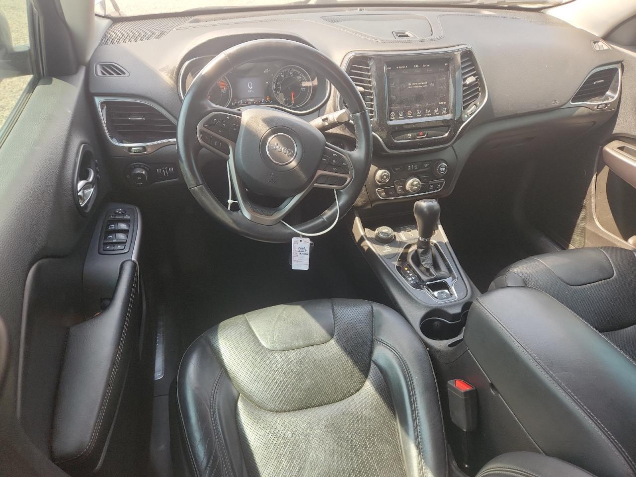 2019 Jeep Cherokee Limited - zdjęcie 8