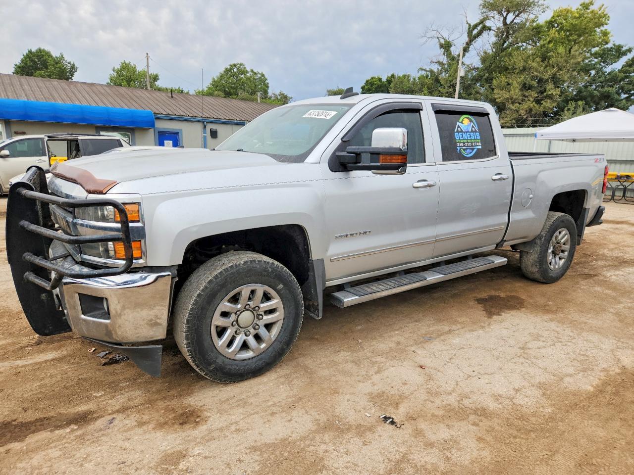 2017 Chevrolet Silverado K2500 Heavy Duty Ltz - zdjęcie główne