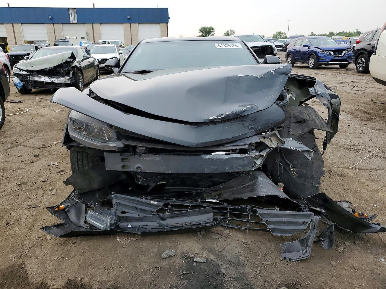 2016 Chevrolet Camaro Lt - zdjęcie 5
