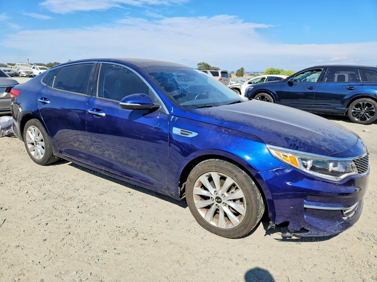 2016 Kia Optima Ex - zdjęcie 4