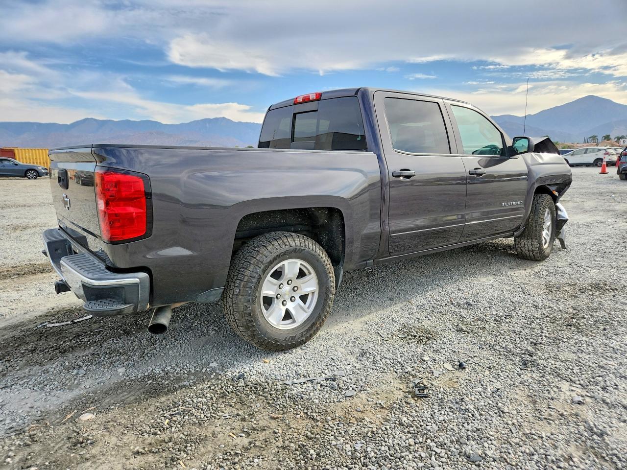 2016 Chevrolet Silverado C1500 Lt - zdjęcie 3
