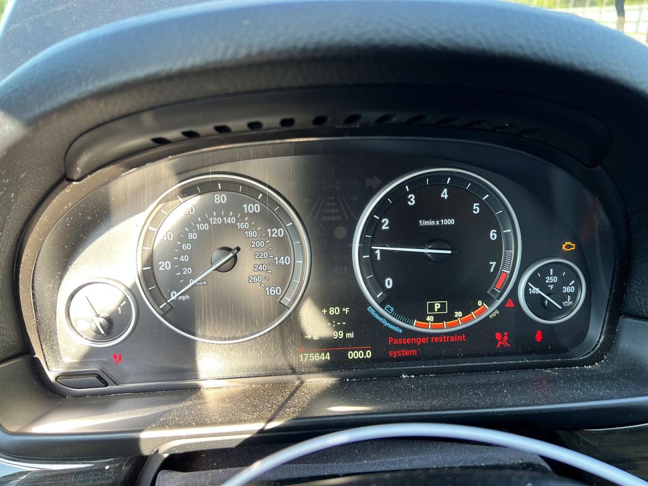 2014 BMW 535 Xi - zdjęcie 9