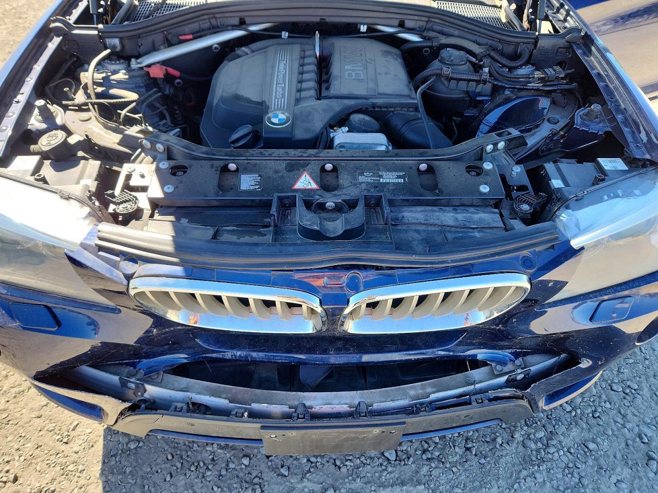 2014 BMW X3 xDrive35I - zdjęcie 12