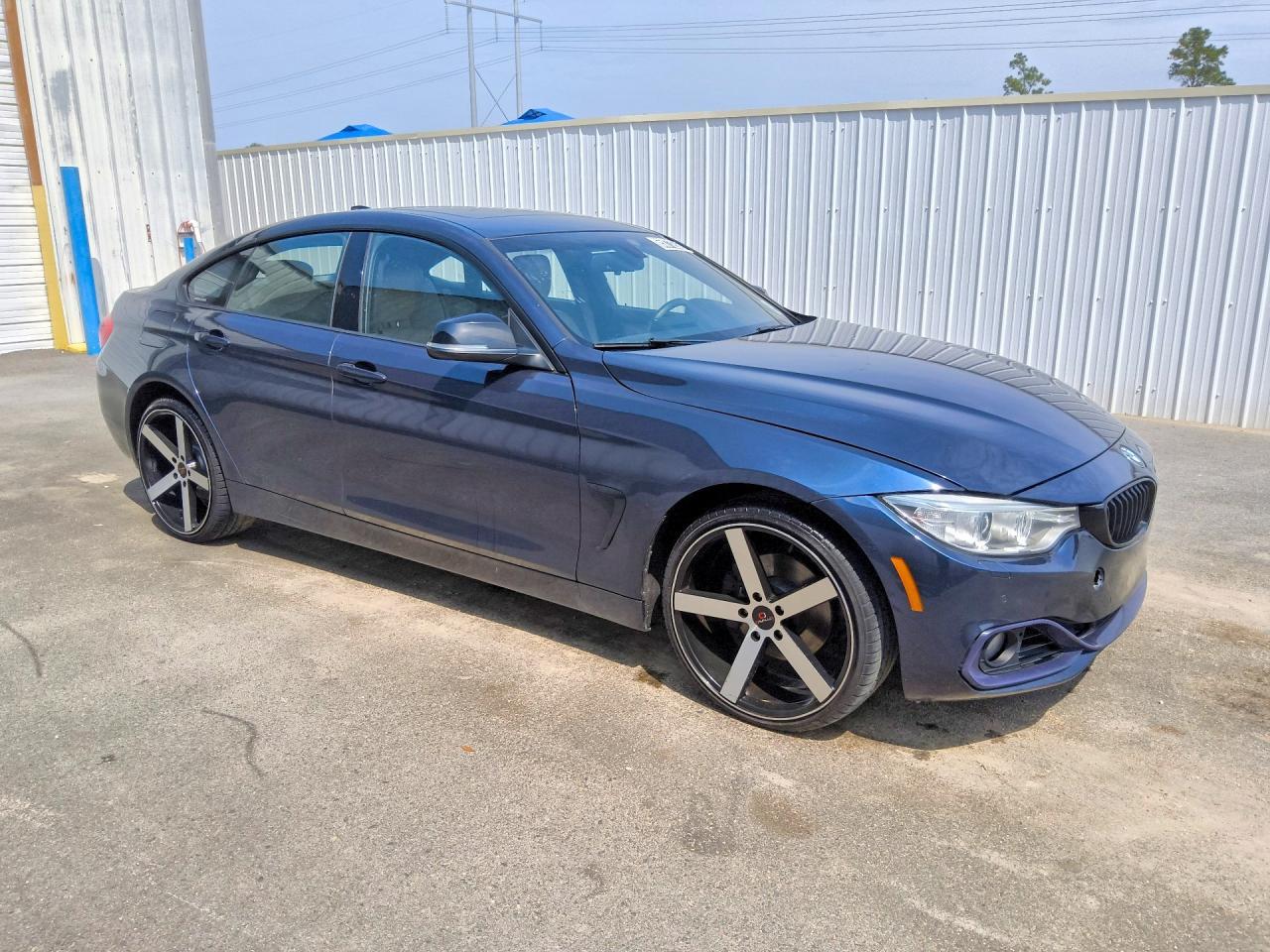 2015 BMW Seria 4 428i - zdjęcie 4